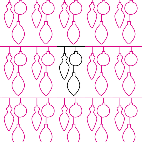 Vintage Christmas Ornaments